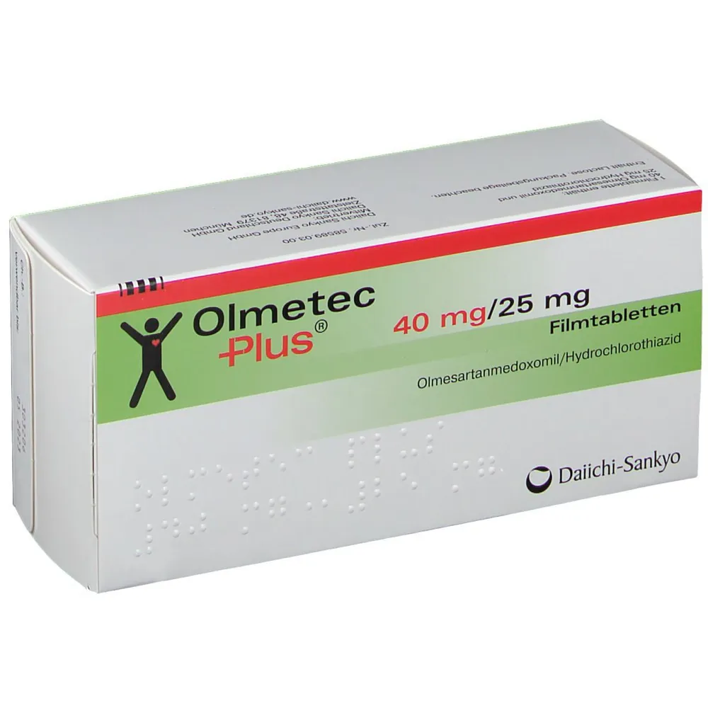 Olmetec Plus 40 mg/25 mg film-coated tablets tablets, film-coated
