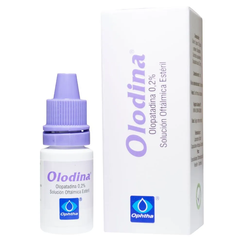 Olopatadine Abamed 1 mg/ml eye drops solution solution, ophthalmic