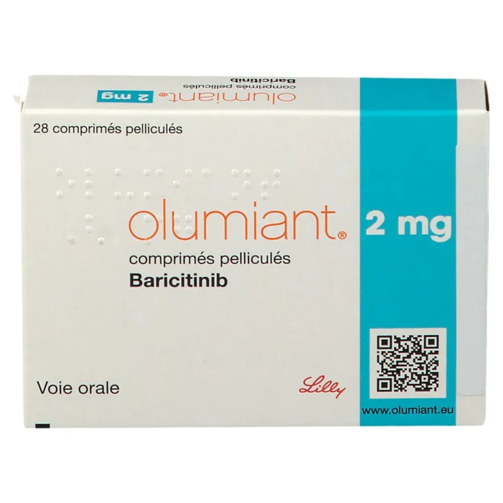 Olumiant 2 mg compresse rivestite con film compresse, rivestite con film