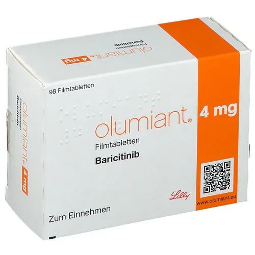 Olumiant 4 mg film-coated tablets tablets, film-coated