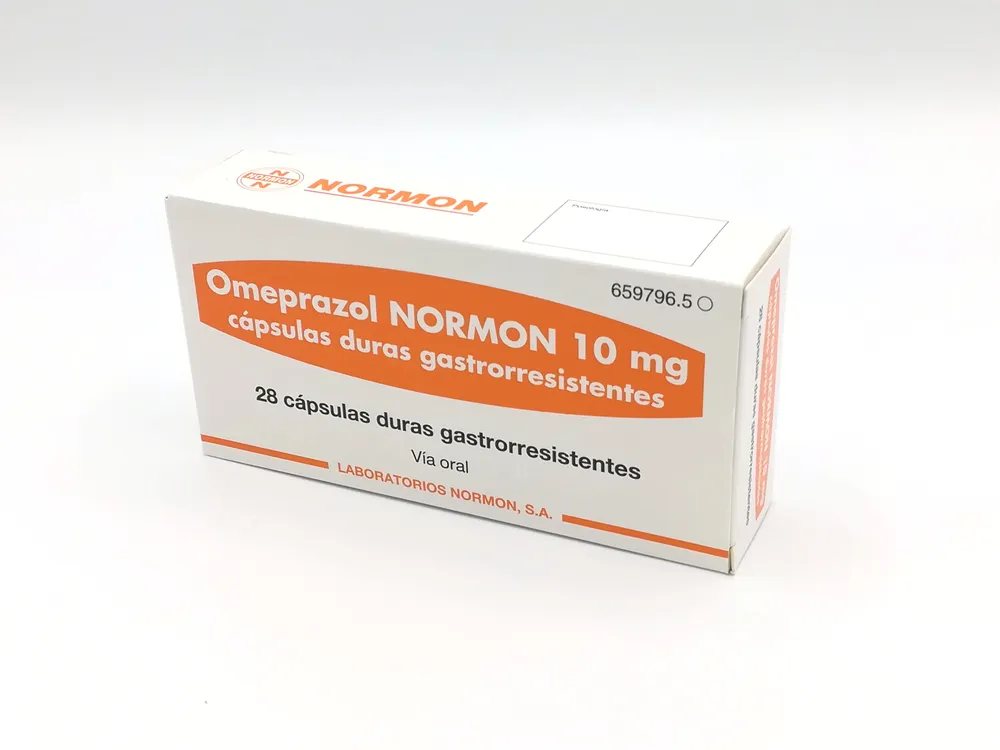 Omeprazolo Davur 10 mg capsule rigide gastroresistenti capsula, dura gastrorresistente