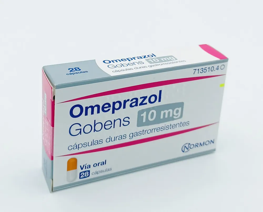 Omeprazolo Gobens 10 mg capsule rigide gastriche capsula, dura gastrorresistente