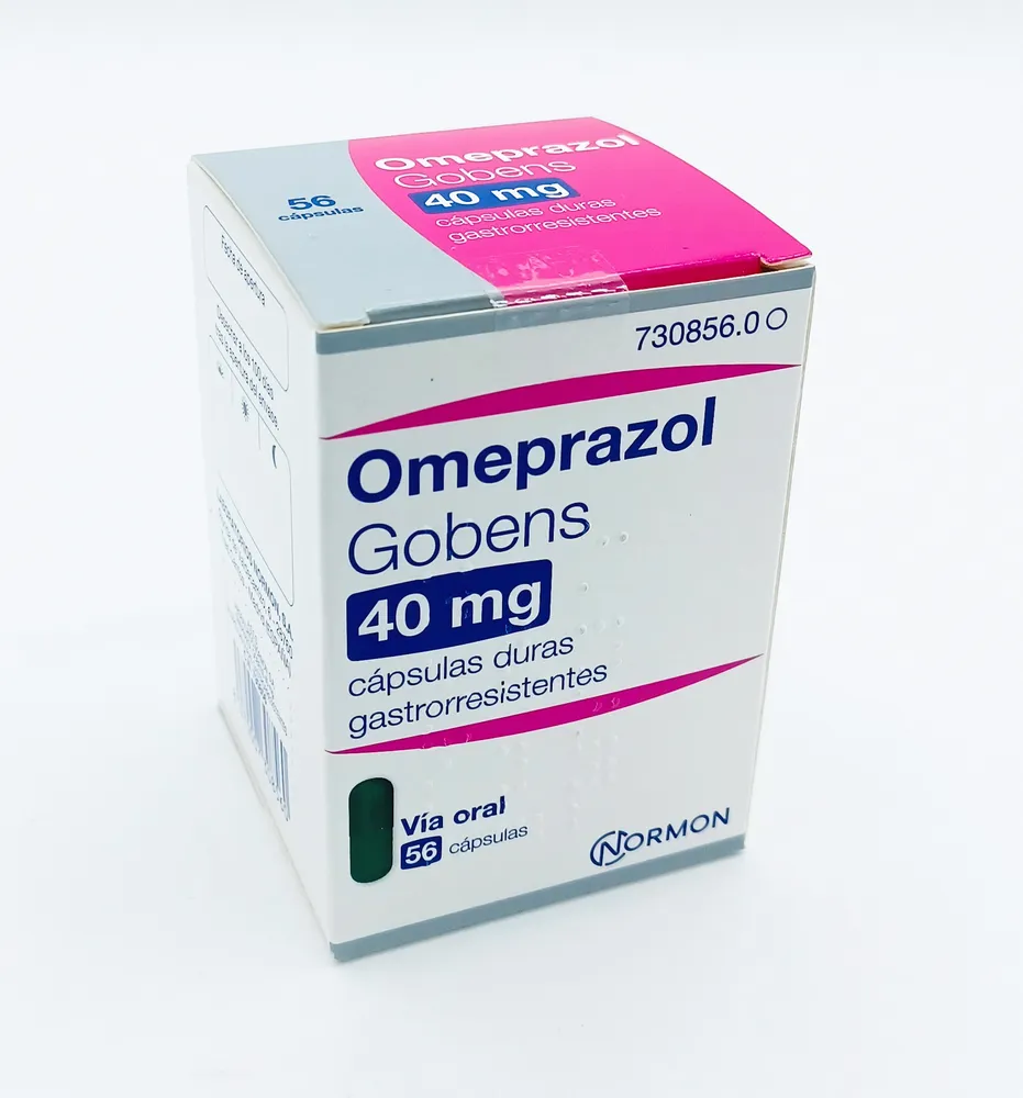 Omeprazolo Gobens 40 mg capsule rigide gastroresistenti capsula, dura gastrorresistente