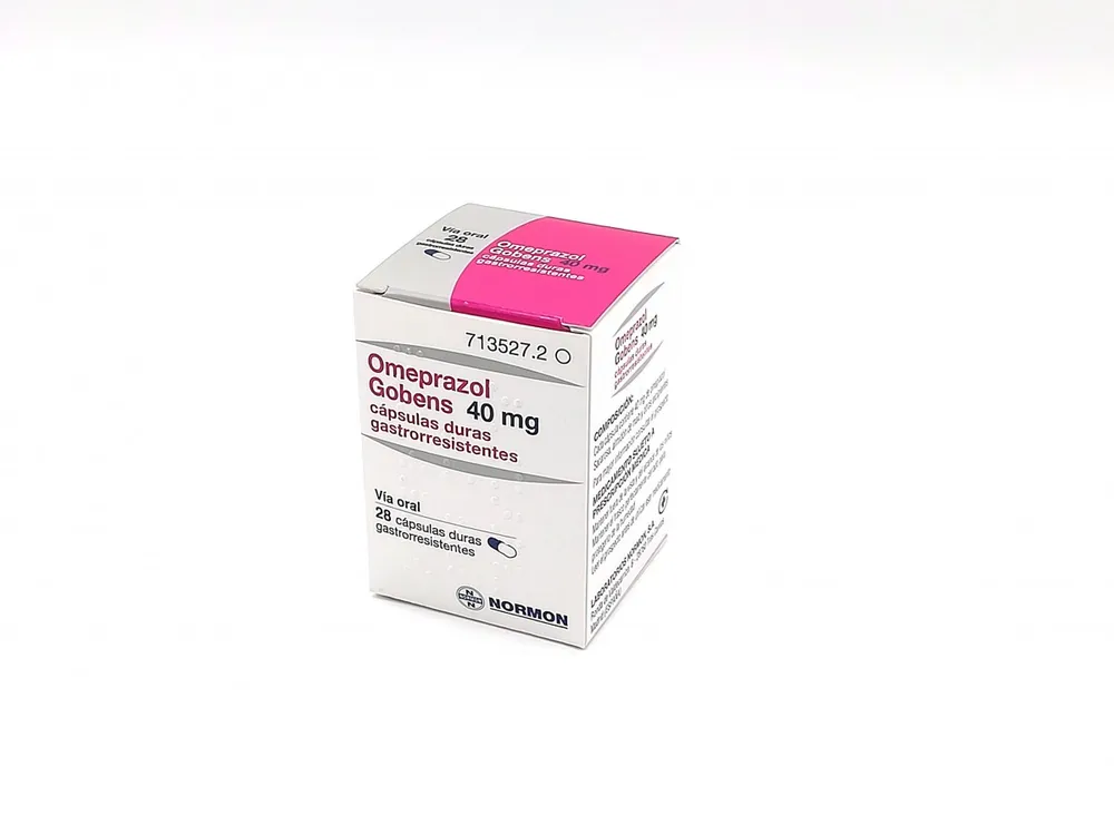 Omeprazole Qualigen 40 mg gastro-resistant hard capsules capsules, hard, enteric-coated