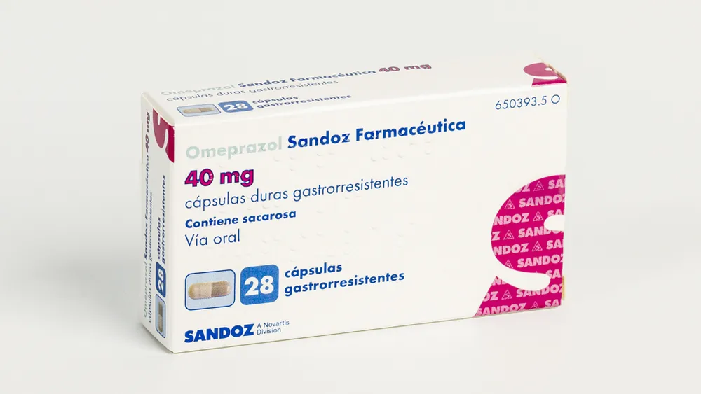 Omeprazolo Sandoz Farmaceutica 40 mg capsule rigide gastroresistenti capsula, dura gastrorresistente