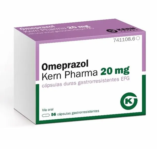 Omeprazole Tarbis 20 mg gastro-resistant hard capsules EFG capsules, hard, enteric-coated