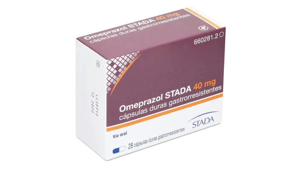 Omeprazolo Vir 40 mg capsule rigide gastroresistenti capsula, dura gastrorresistente