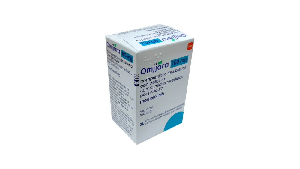 Omjjara 100 mg compresse rivestite con film compresse, rivestite con film