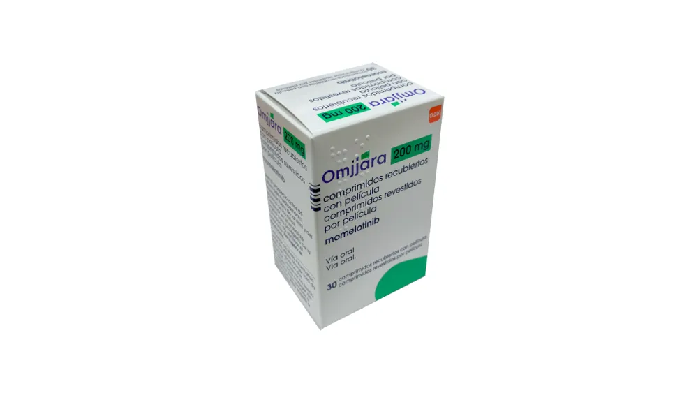 Omjjara 200 mg film-coated tablets tablets, film-coated