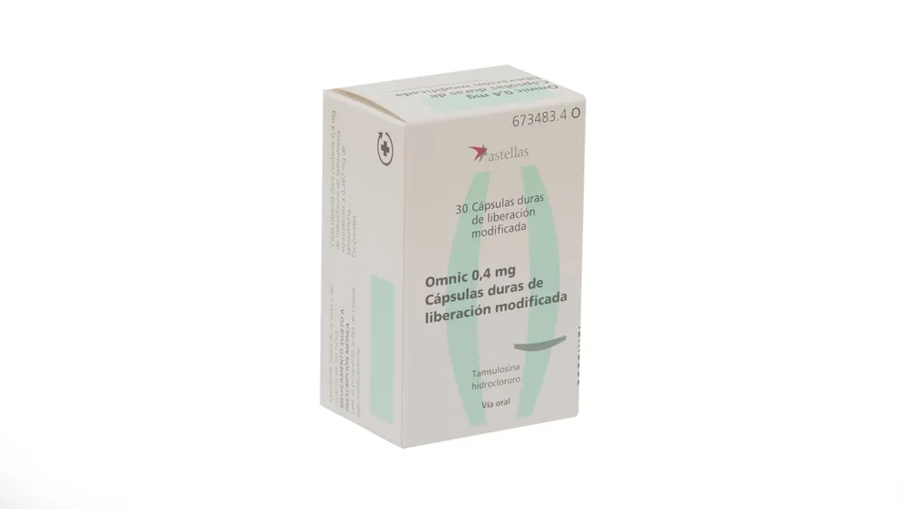 Omnic 0.4 mg modified-release capsules capsules, hard modified-release