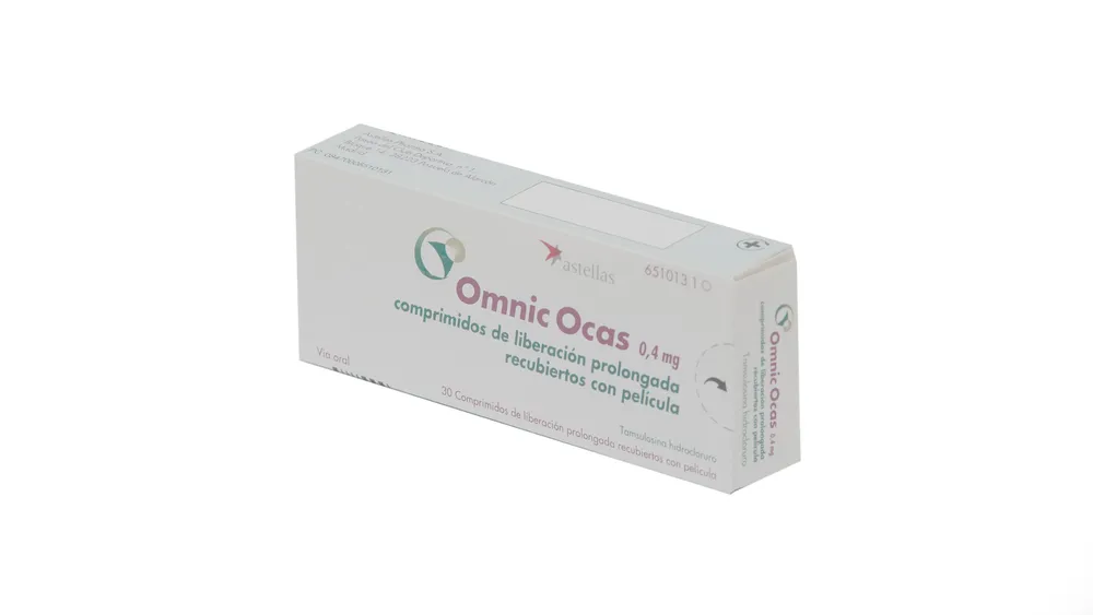 Omnic Ocas 0.4 mg prolonged-release film-coated tablets tablets, prolonged-release