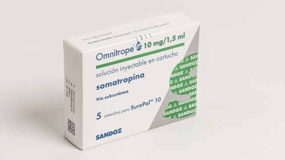 Omnitrope 10 mg/1.5 ml solution for injection in cartridge solution for injection in cartridge