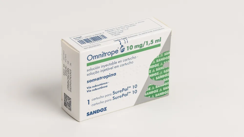 Omnitrope 10 mg/1.5 ml solution for injection in cartridge solution for injection in cartridge