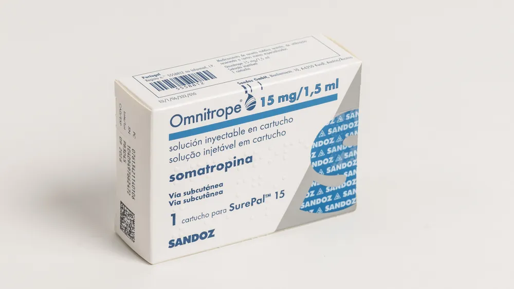 Omnitrope 15 mg/1,5 ml soluzione iniettabile in cartuccia soluzione per iniezione in cartuccia