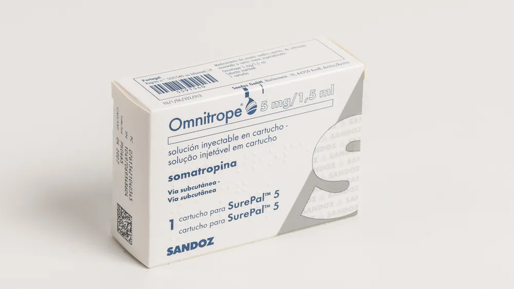 Omnitrope 5 mg/1.5 ml solution for injection in cartridge solution for injection in cartridge