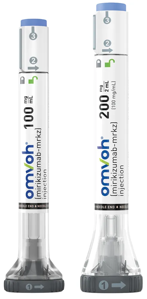 Omvoh 200 mg solution for injection in pre-filled pen solution for injection in pre-filled pen