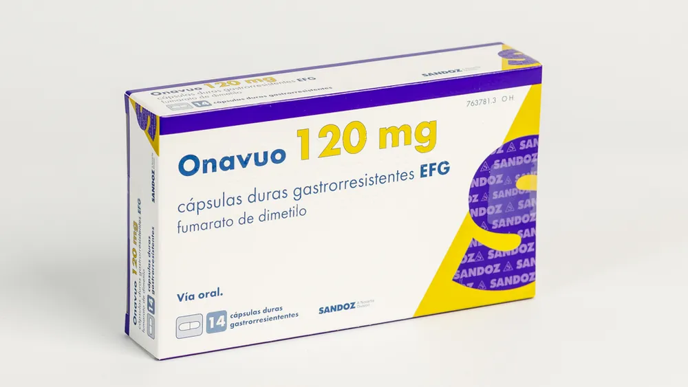 Onavuo 120 mg capsule rigide gastroresistenti EFG capsula, dura gastrorresistente