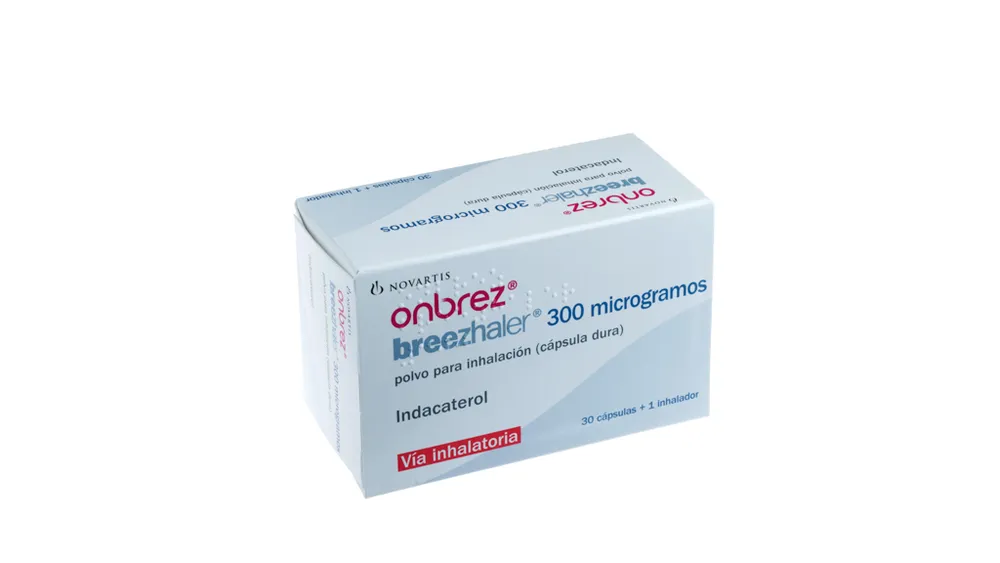 Onbrez Breezhaler 300 microgrammi polvere per inalazione (capsula dura) polvere per inalazione, in capsule rigide