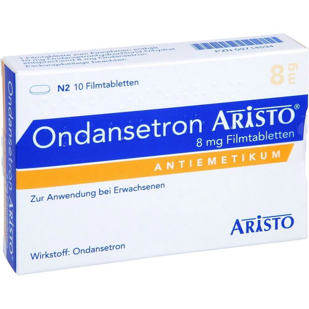 Ondansetron Aristo 8 mg film-coated tablets EFG tablets, film-coated