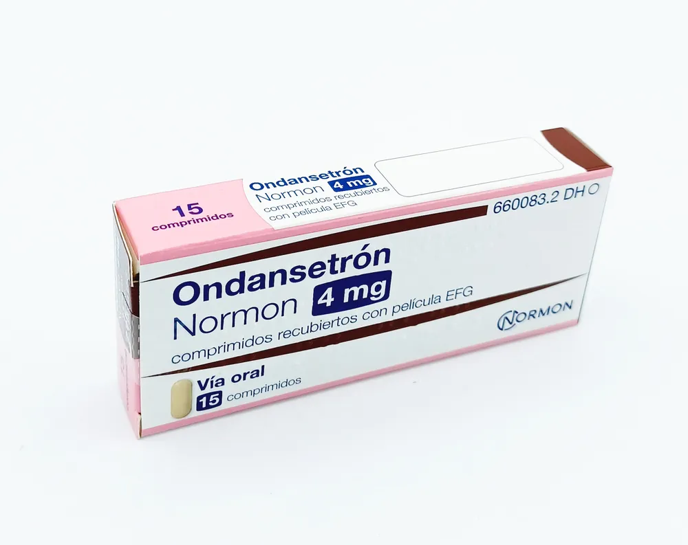 Ondansetron Normon 4 mg compresse rivestite con film EFG compresse, rivestite con film