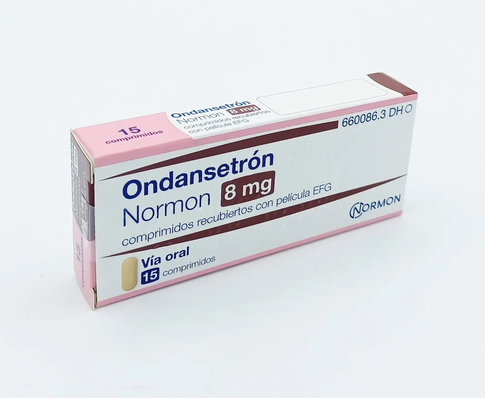 Ondansetron Normon 8 mg film-coated tablets EFG tablets, film-coated