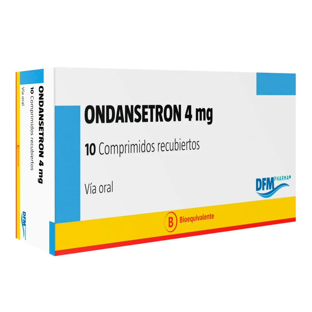 Ondansetron Qualigen 4 mg compresse rivestite con film EFG compresse, rivestite con film