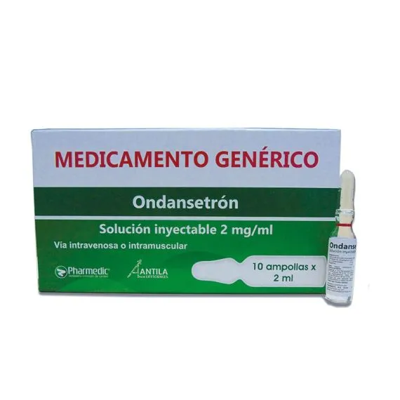 Ondansetron Serraclinics 2 mg/ml soluzione iniettabile EFG soluzione per iniezione