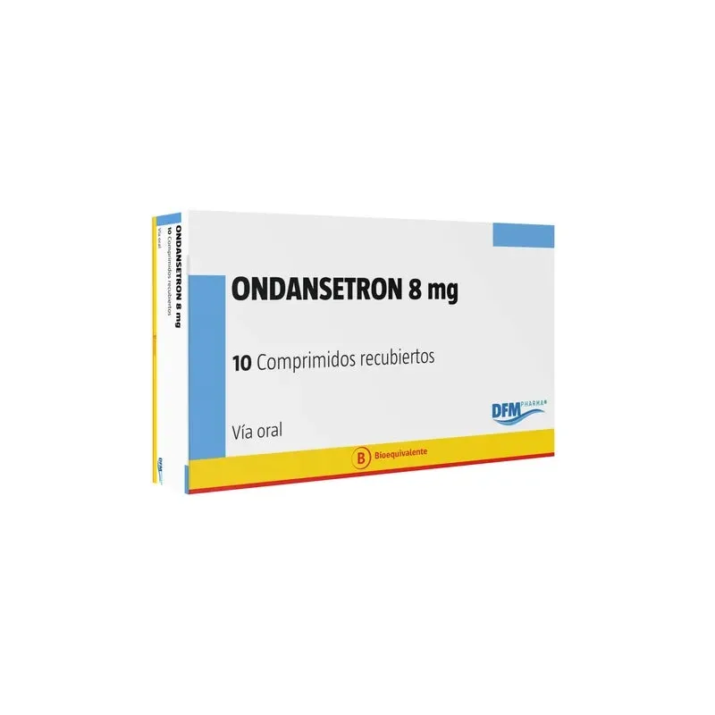 Ondansetron Teva-Ratio 8 mg compresse rivestite con film EFG compresse, rivestite con film