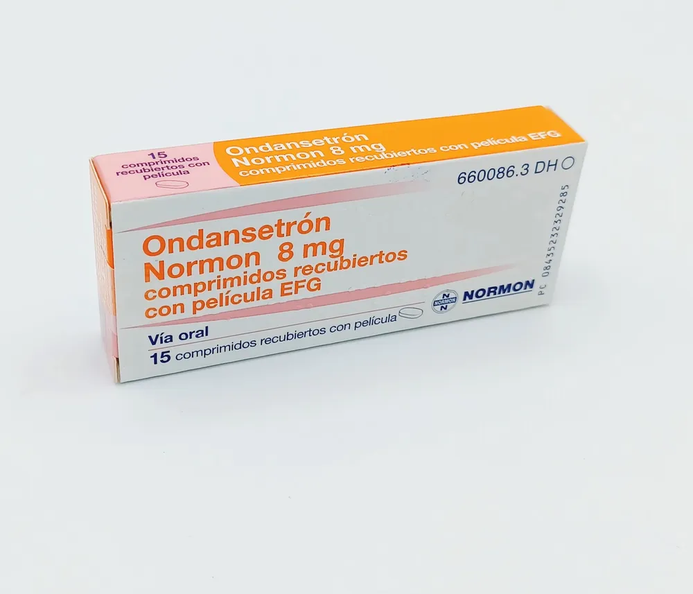 Ondansetron Viatri 8 mg compresse rivestite con film EFG compresse, rivestite con film