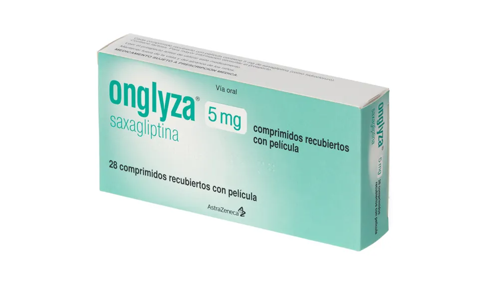 Oneglyza 5 mg film-coated tablets tablets, film-coated