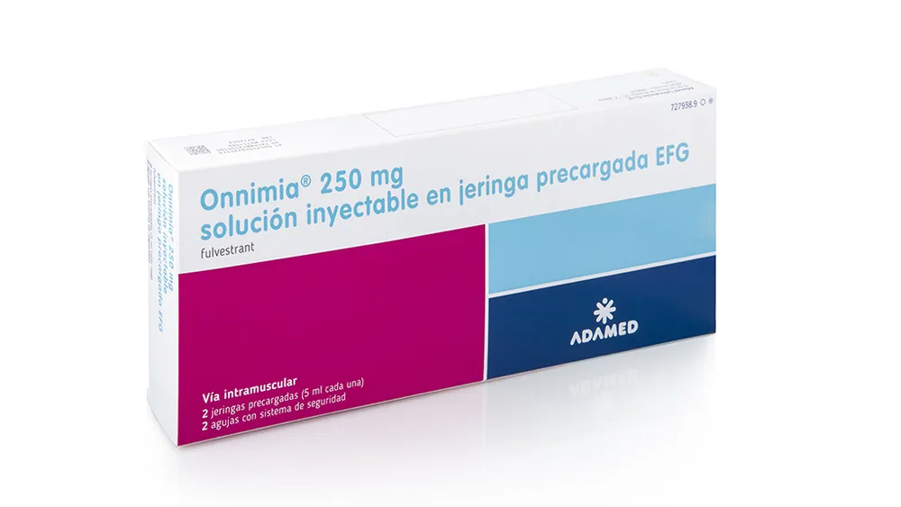 Onnimia 250 mg solution for injection in pre-filled syringe EFG solution for injection in a pre-filled syringe