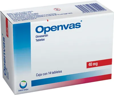 Openvas 40 mg film-coated tablets tablets, film-coated