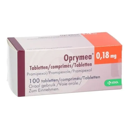 Опримея 0,18 мг таблетки ЕФГ таблетки
