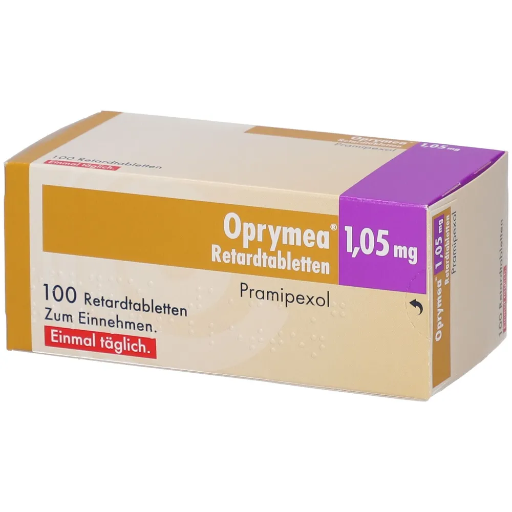 Oprymea 1,05 mg compresse a rilascio prolungato EFG compresse, a rilascio prolungato