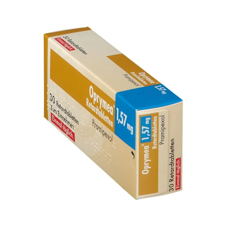 Oprymea 1,57 mg compresse a rilascio prolungato EFG compresse, a rilascio prolungato