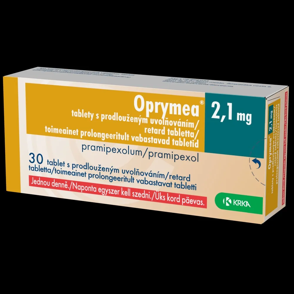 Oprymea 2,1 mg compresse a rilascio prolungato EFG compresse, a rilascio prolungato
