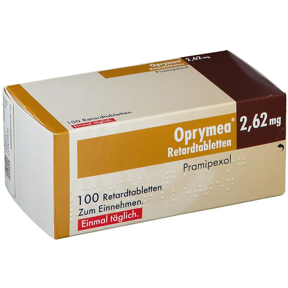 Oprymea 2.62 mg prolonged-release tablets EFG tablets, modified release