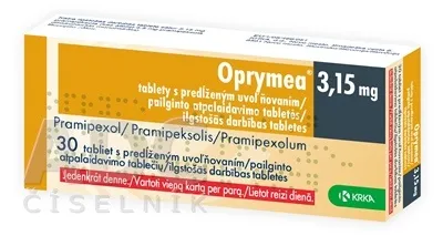 Oprymea 3,15 mg compresse a rilascio prolungato EFG compresse, a rilascio modificato