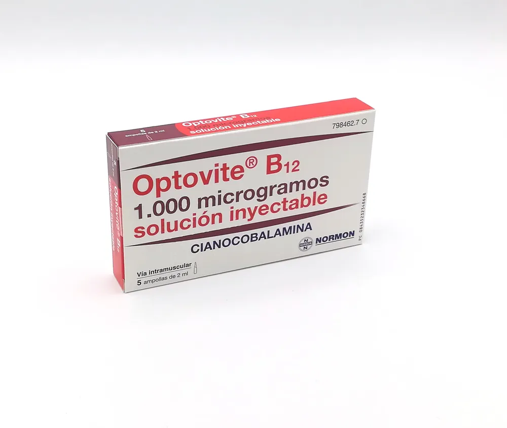 Optovite B12 1.000 microgrammi soluzione iniettabile soluzione per iniezione