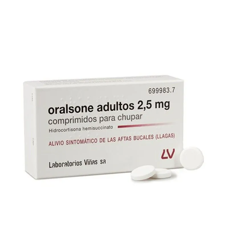 Oralson 2.5 mg lozenges for adults lozenges, for sucking