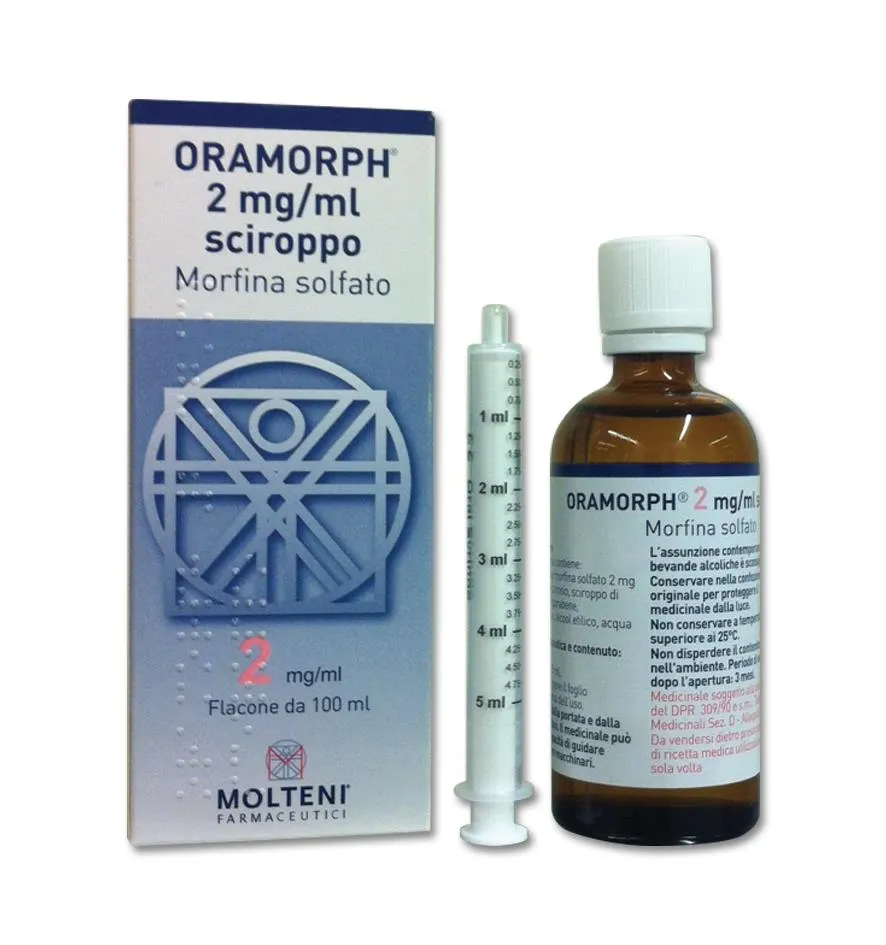 OraMorph 2 mg/ml soluzione orale soluzione, orale