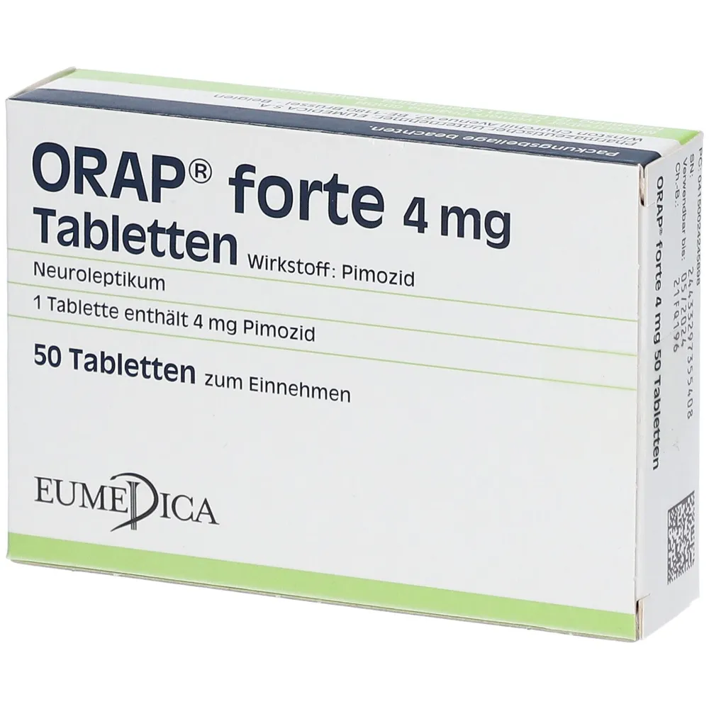Orap Forte 4 mg compresse compresse