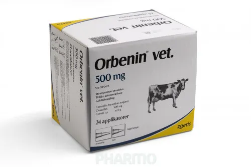 Orbenin 500 mg hard capsules capsules, hard