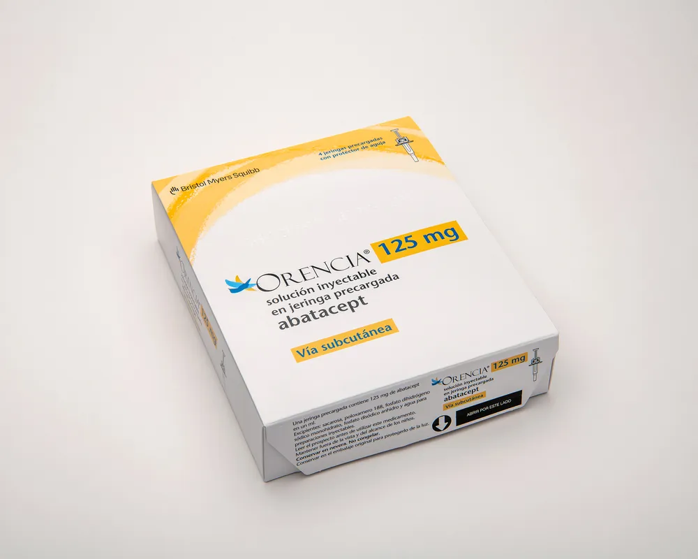 Orencia 125 mg soluzione iniettabile in siringa preriempita soluzione per iniezione in siringa preriempita