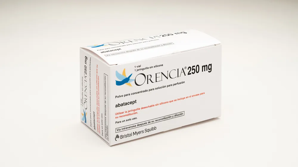 Orencia 250 mg powder for concentrate for infusion solution solution for infusion, concentrate