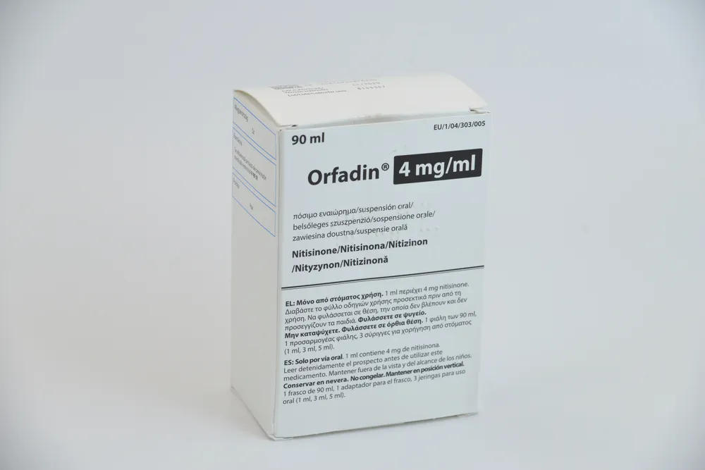 Orfadin 4 mg/ml sospensione orale sospensione, orale