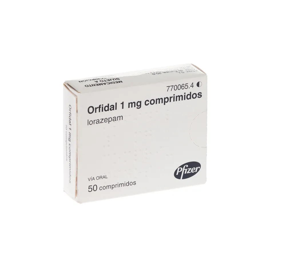 Orfidal 1 mg compresse compresse