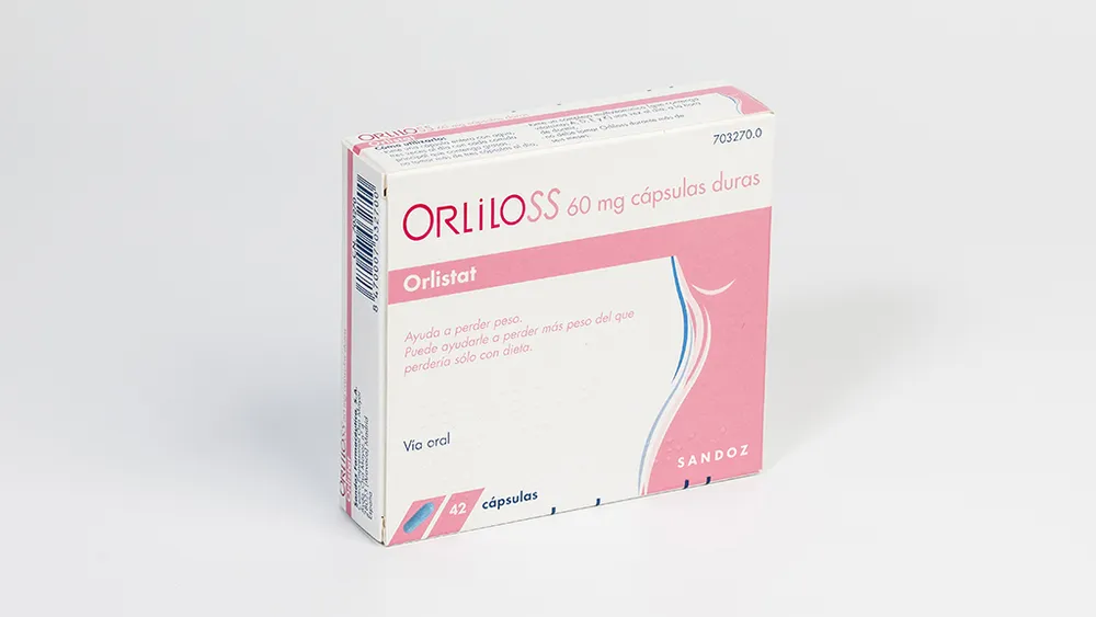 OrliLoss 60 mg hard capsules capsules, hard