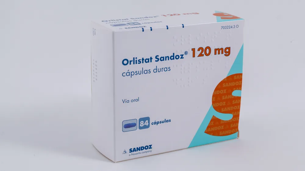 Orlistato Sandoz 120 mg capsule rigide capsule, rigide