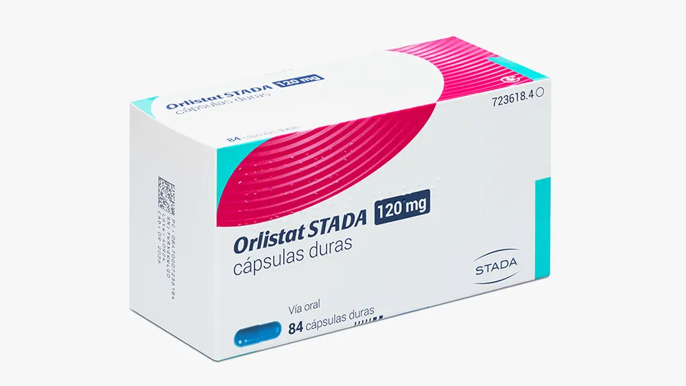 Orlistat Stada 120 mg capsule rigide capsule, rigide